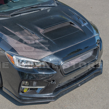 2015-17 Subaru WRX STi Front Grille Cover image 8