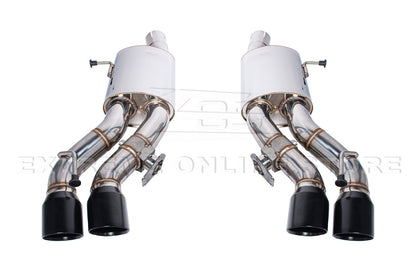 2016-19 Cadillac CTS-V Dual-Mode Mufflers Axle-Back Exhaust System image 20
