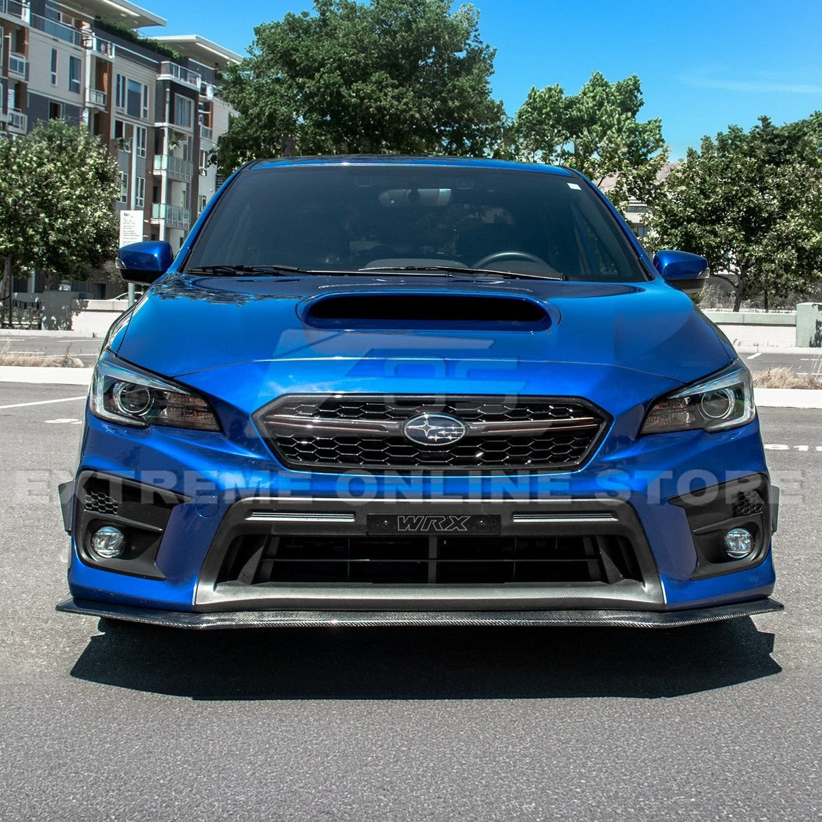 2018-21 Subaru WRX / STi HT Style Front Splitter Lip Ground Effect image 4