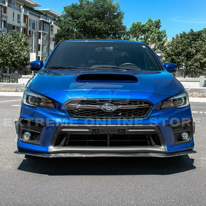 2018-21 Subaru WRX / STi HT Style Front Splitter Lip Ground Effect image 4