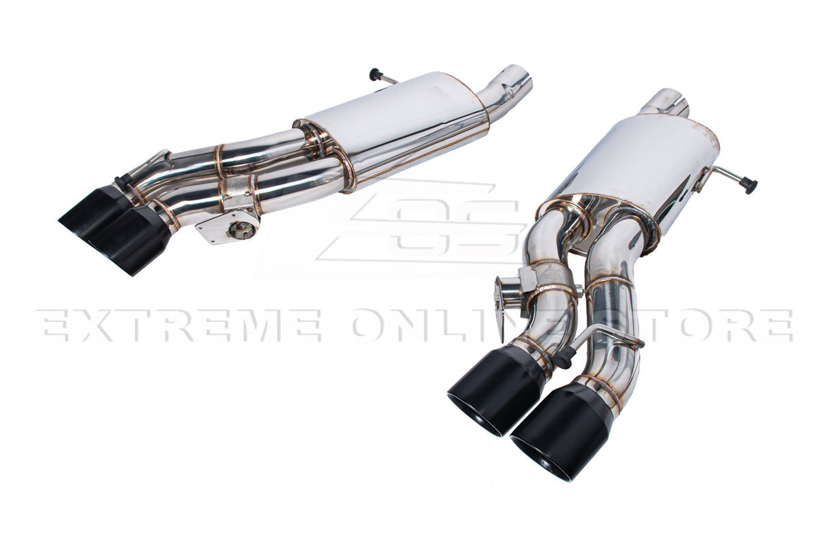 2016-19 Cadillac CTS-V Dual-Mode Mufflers Axle-Back Exhaust System image 17
