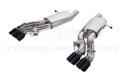 2016-19 Cadillac CTS-V Dual-Mode Mufflers Axle-Back Exhaust System image 17