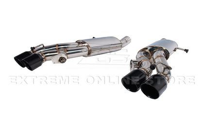 2016-19 Cadillac CTS-V Dual-Mode Mufflers Axle-Back Exhaust System image 18