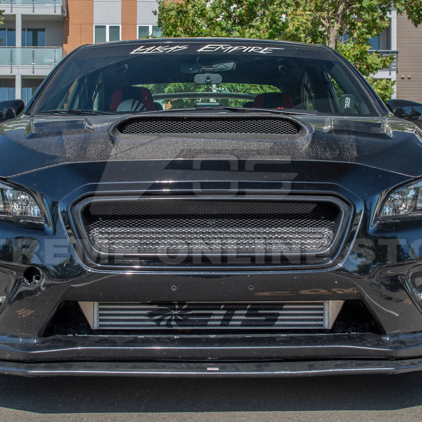 2015-17 Subaru WRX STi Front Grille Cover image 7