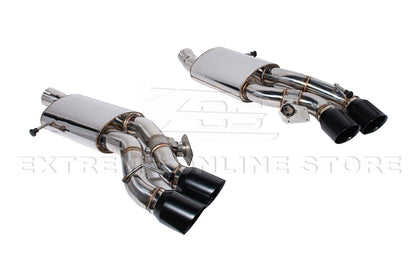 2016-19 Cadillac CTS-V Dual-Mode Mufflers Axle-Back Exhaust System image 19