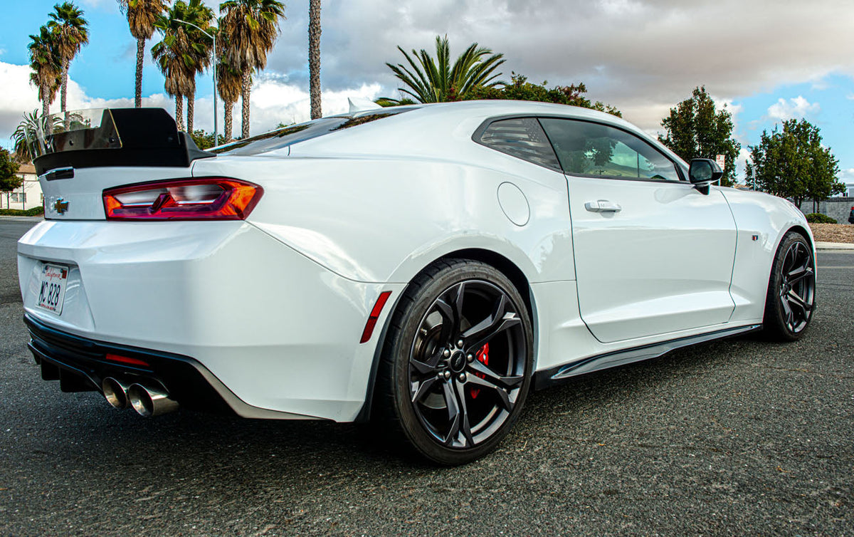 Camaro ZL1 Conversion Front Splitter Lip & Side Skirts image 19