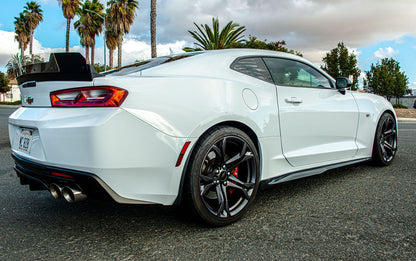 Camaro ZL1 Conversion Front Splitter Lip & Side Skirts image 19