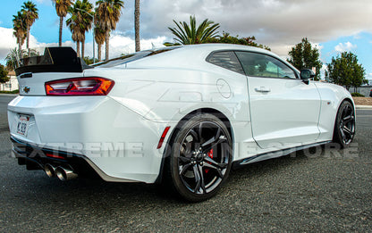 2019-24 Camaro Carbon Fiber ZL1 Full Aero Kit image 4
