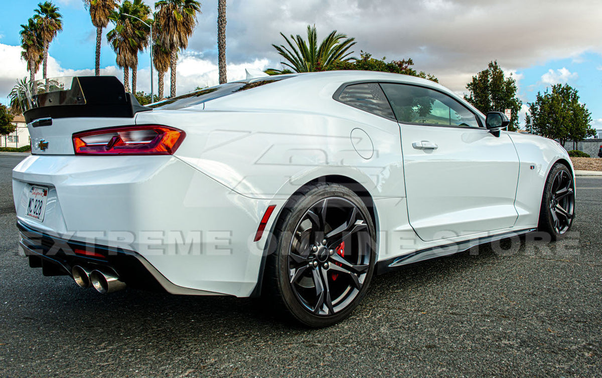2016-24 Camaro ZL1 Conversion Side Skirts image 6