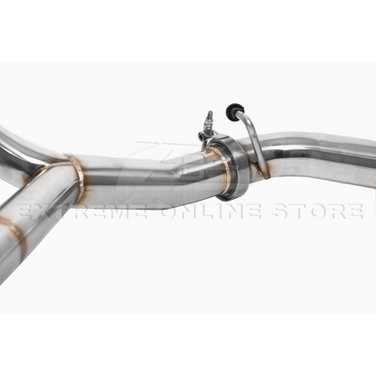 2022-Present Subaru WRX STi Full Cat Back Exhaust image 24