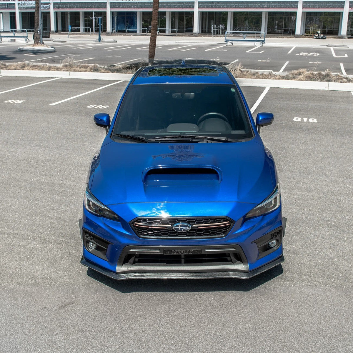 2018-21 Subaru WRX / STi HT Style Front Splitter Lip Ground Effect image 3