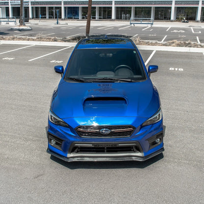 2018-21 Subaru WRX / STi HT Style Front Splitter Lip Ground Effect image 3