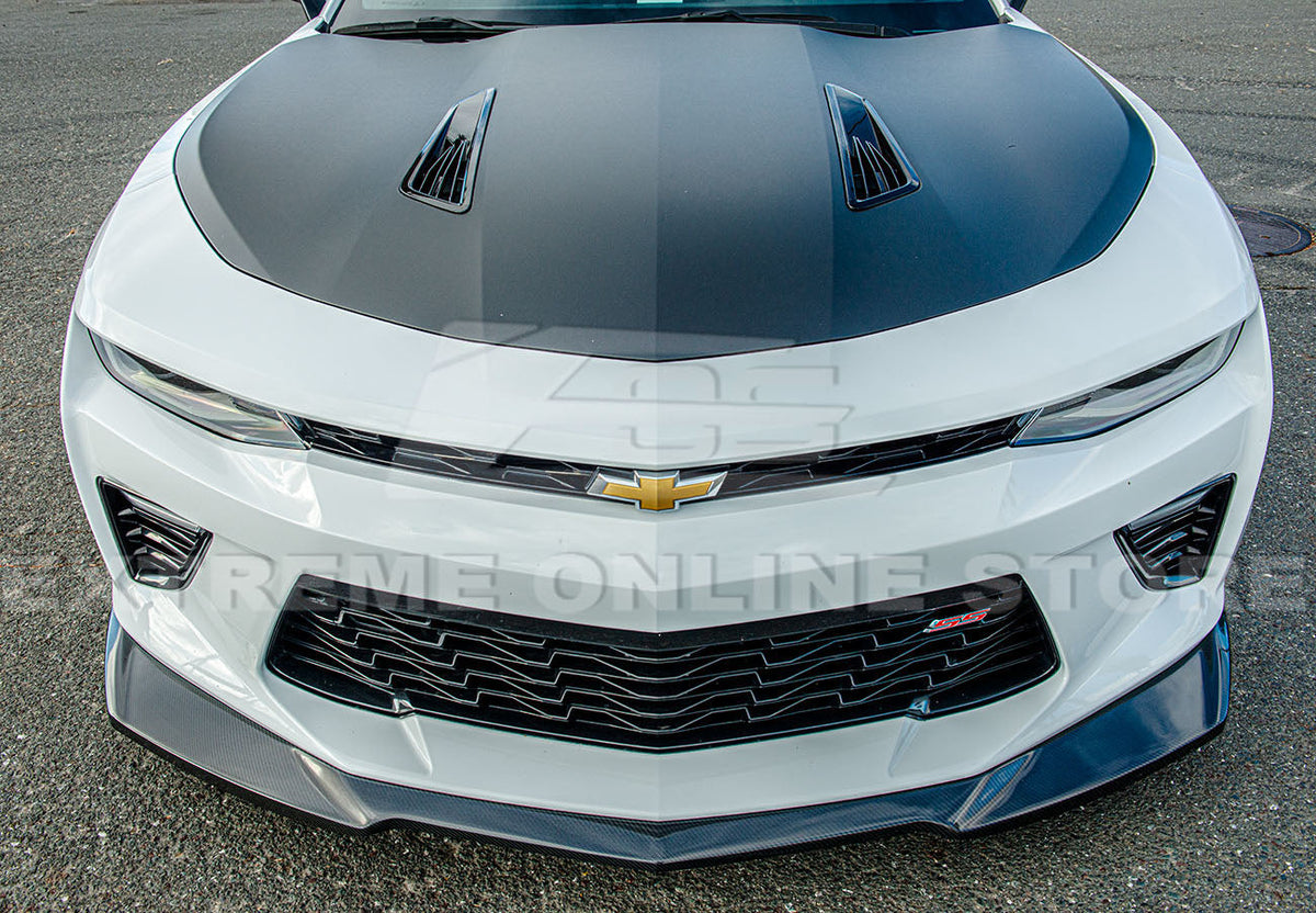 Camaro ZL1 Conversion Front Splitter Lip & Side Skirts image 10