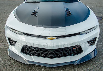 Camaro ZL1 Conversion Front Splitter Lip & Side Skirts image 10