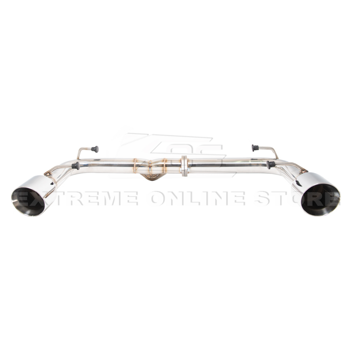 2022-Up Toyota GR86 Subaru BRZ Cat Back Dual Tips Exhaust Kit image 5