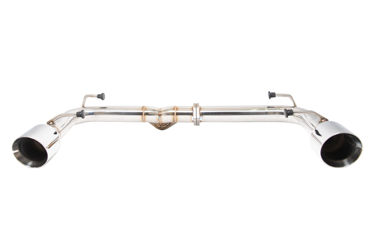 2022-Present Toyota GR86 Subaru BRZ Muffler Delete Axle Back Exhaust image 3
