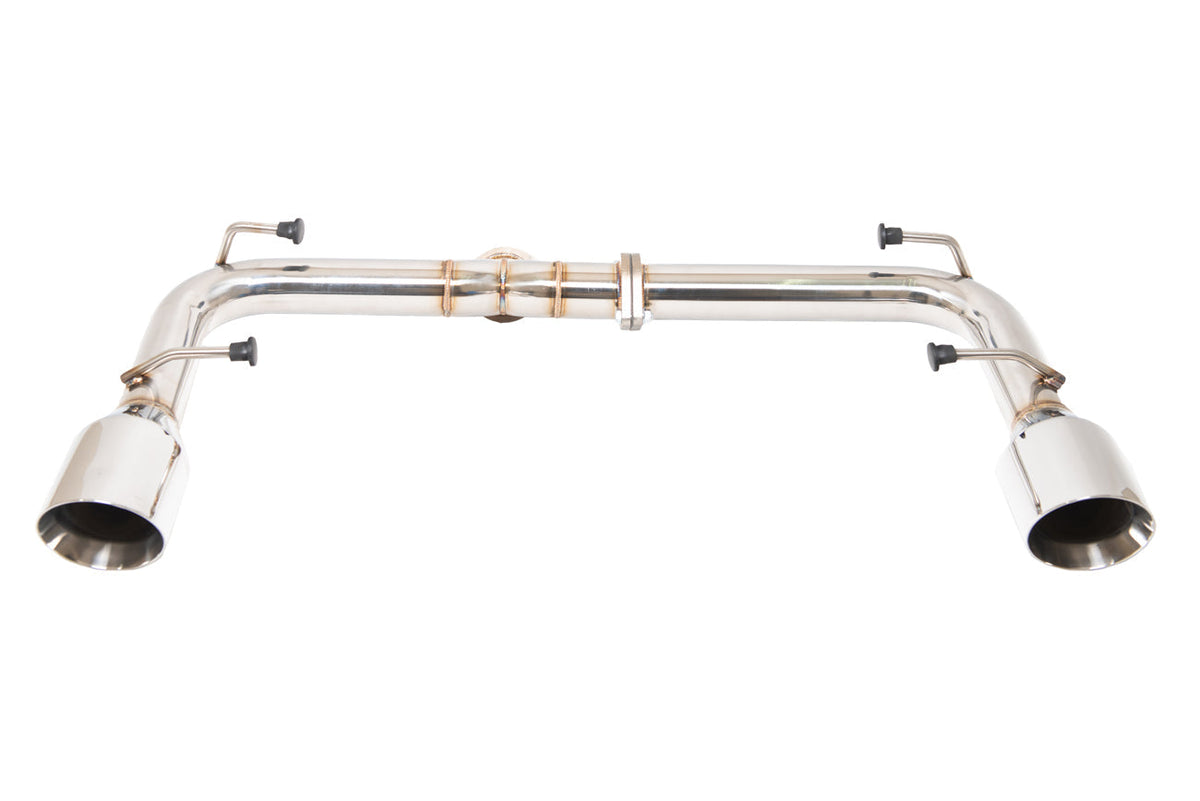 2022-Present Toyota GR86 Subaru BRZ Muffler Delete Axle Back Exhaust image 4