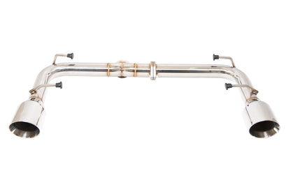 2022-Present Toyota GR86 Subaru BRZ Muffler Delete Axle Back Exhaust image 4