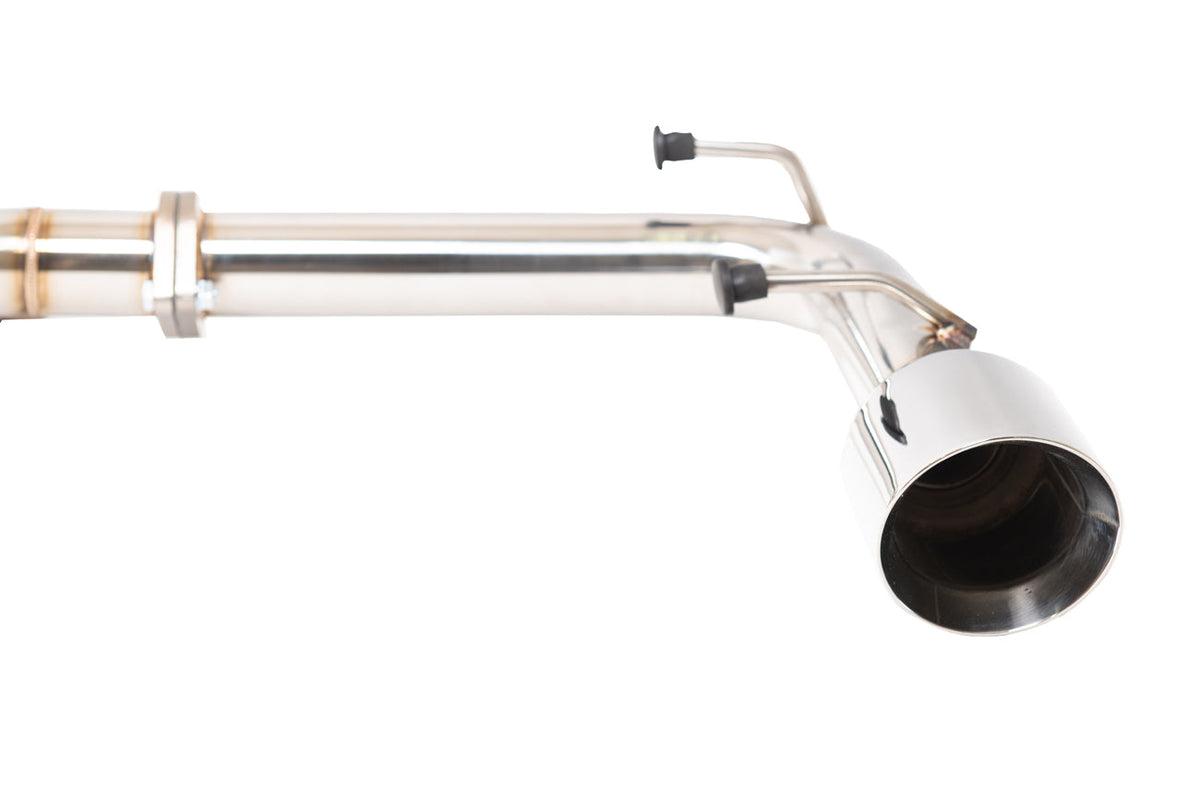 2022-Present Toyota GR86 Subaru BRZ Muffler Delete Axle Back Exhaust image 5
