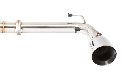 2022-Present Toyota GR86 Subaru BRZ Muffler Delete Axle Back Exhaust image 5