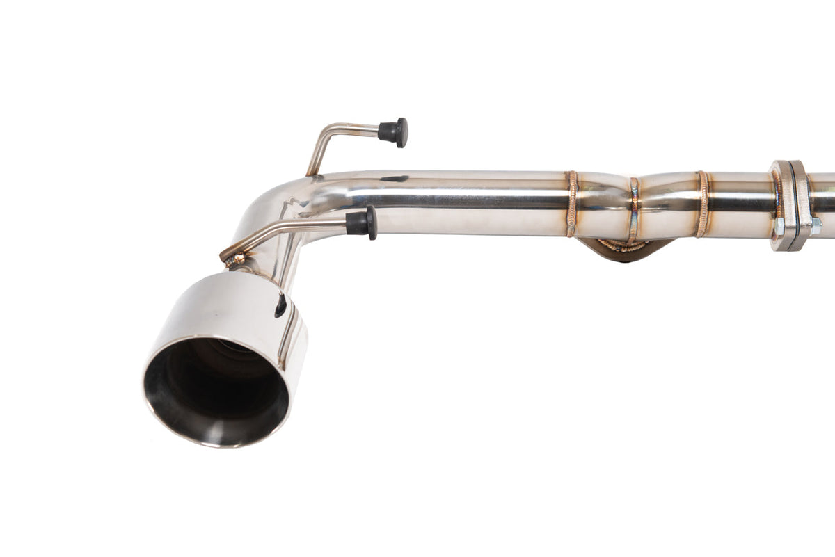 2022-Present Toyota GR86 Subaru BRZ Muffler Delete Axle Back Exhaust image 6