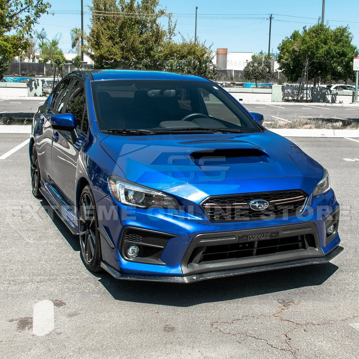 2018-21 Subaru WRX / STi HT Style Front Splitter Lip Ground Effect image 5