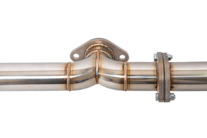 2022-Present Toyota GR86 Subaru BRZ Muffler Delete Axle Back Exhaust image 7