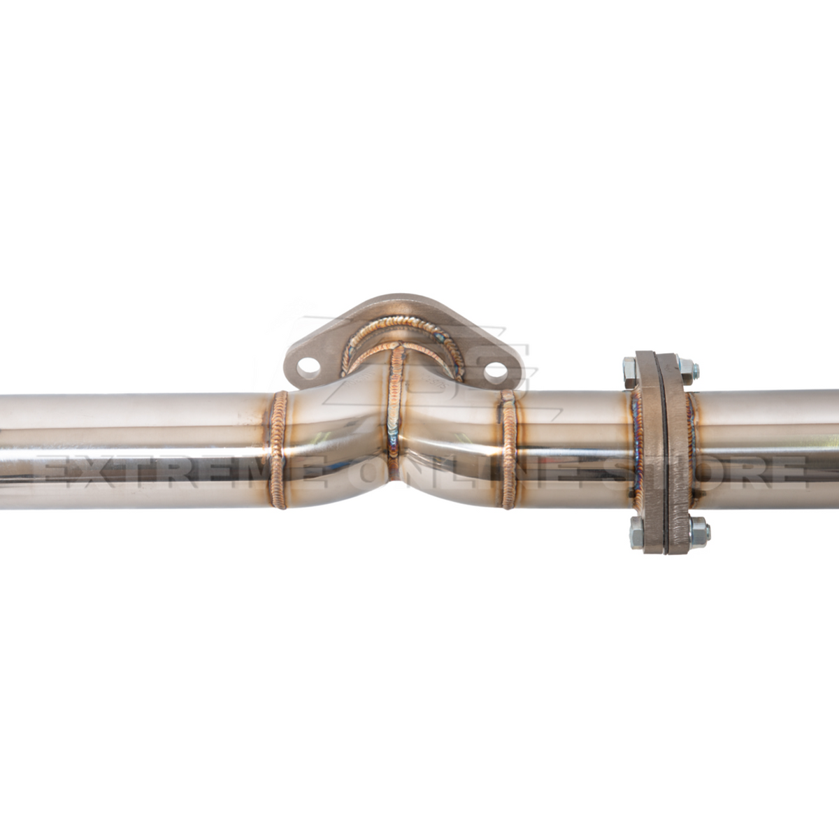 2022-Up Toyota GR86 Subaru BRZ Cat Back Dual Tips Exhaust Kit image 7