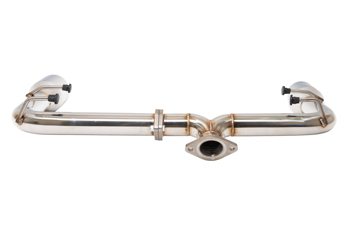 2022-Present Toyota GR86 Subaru BRZ Muffler Delete Axle Back Exhaust image 8