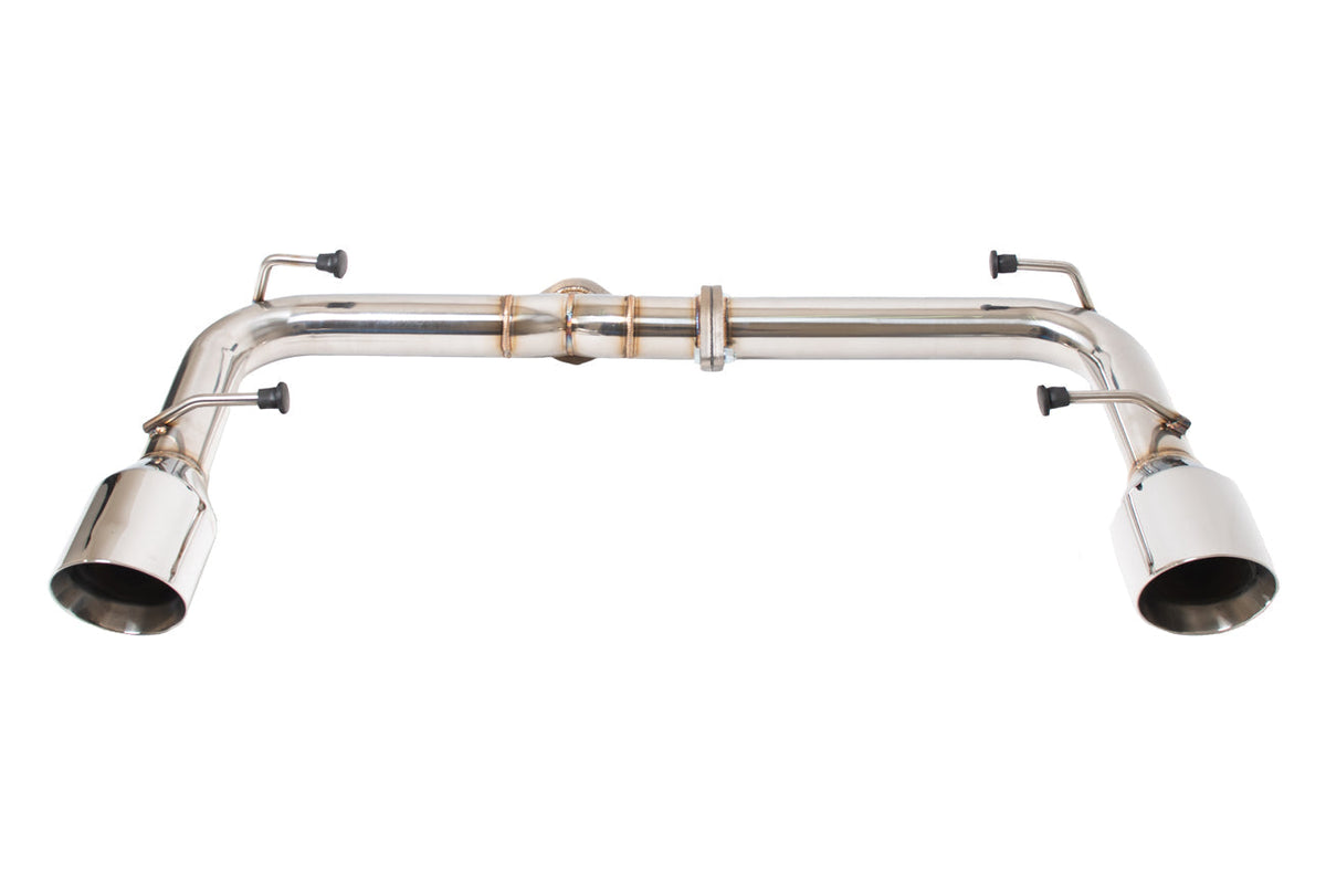 2022-Present Toyota GR86 Subaru BRZ Muffler Delete Axle Back Exhaust image 9