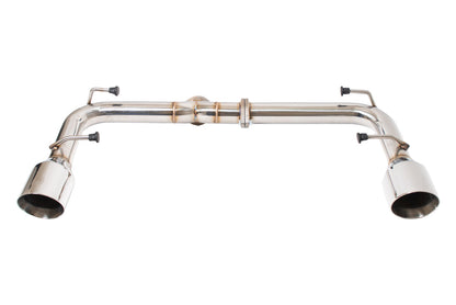 2022-Present Toyota GR86 Subaru BRZ Muffler Delete Axle Back Exhaust image 9