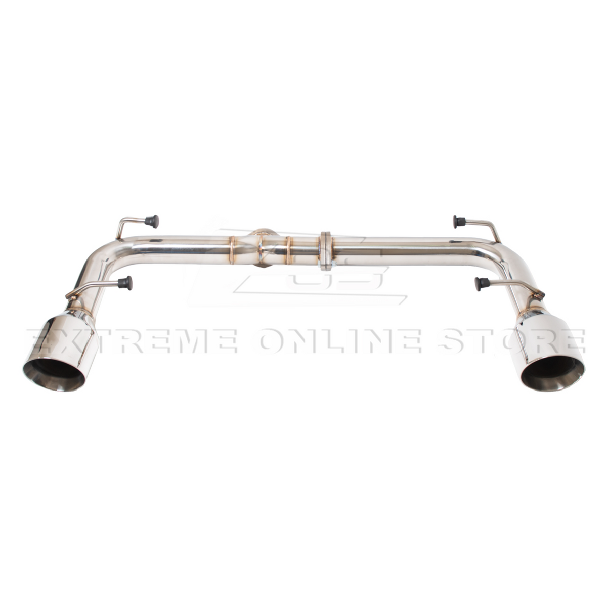 2022-Up Toyota GR86 Subaru BRZ Cat Back Dual Tips Exhaust Kit image 9