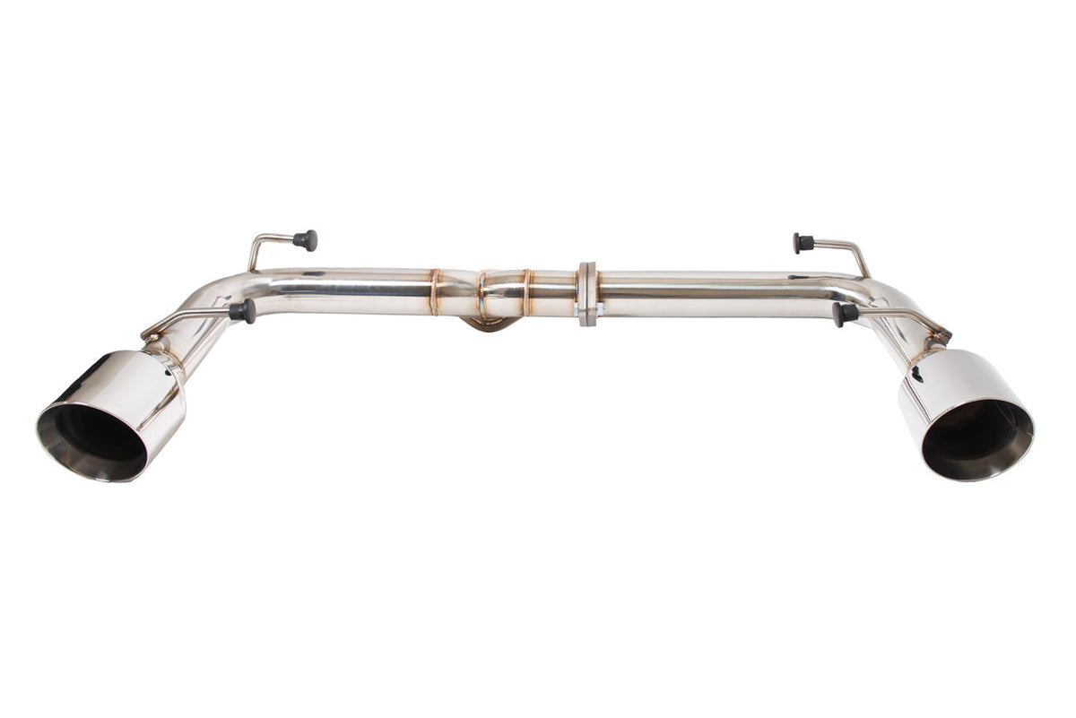2022-Present Toyota GR86 Subaru BRZ Muffler Delete Axle Back Exhaust image 10