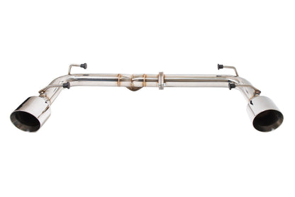 2022-Present Toyota GR86 Subaru BRZ Muffler Delete Axle Back Exhaust image 10