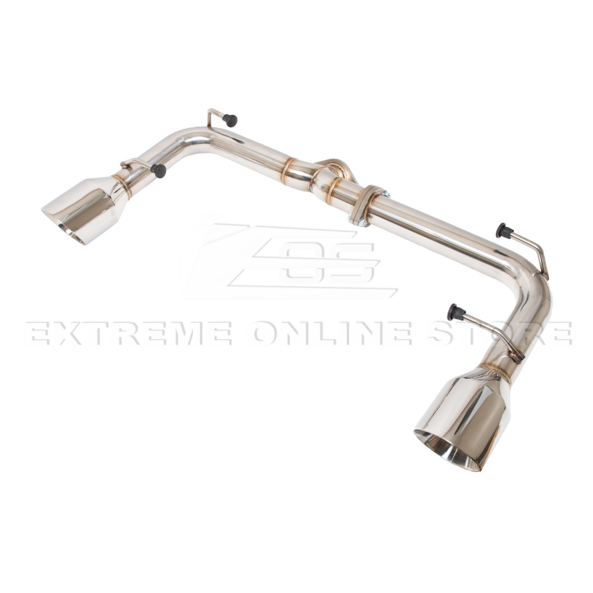 2022-Up Toyota GR86 Subaru BRZ Cat Back Dual Tips Exhaust Kit image 10