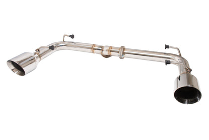 2022-Present Toyota GR86 Subaru BRZ Muffler Delete Axle Back Exhaust image 12
