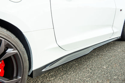 Camaro ZL1 Conversion Front Splitter Lip & Side Skirts image 17