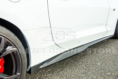 2019-Up Camaro RS & SS ZL1 Style Front Lip Splitter & Side Skirts image 22
