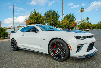 Camaro ZL1 Conversion Front Splitter Lip & Side Skirts image 20