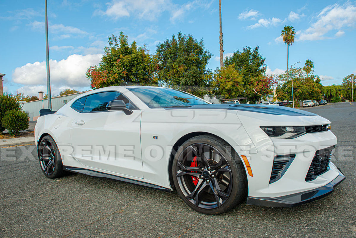 2019-24 Camaro Carbon Fiber ZL1 Full Aero Kit image 7