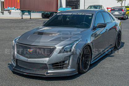 2016-19 Cadillac CTS-V DRy Carbon Fiber Front Grille Insert image 4