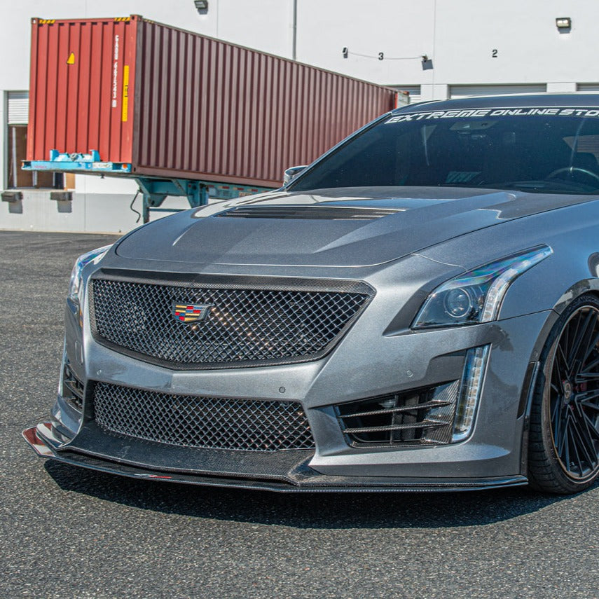 2016-19 Cadillac CTS-V DRy Carbon Fiber Front Grille Insert image 2