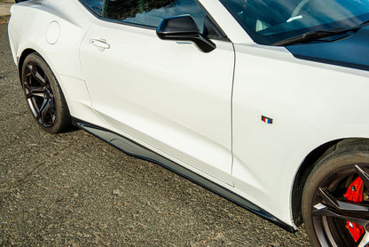 Camaro ZL1 Conversion Front Splitter Lip & Side Skirts image 18