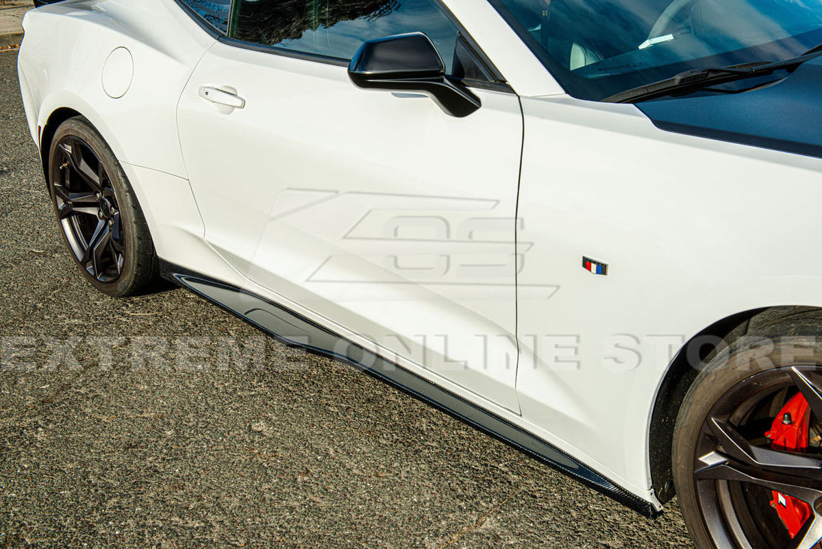 2019-24 Camaro Carbon Fiber ZL1 Full Aero Kit image 8