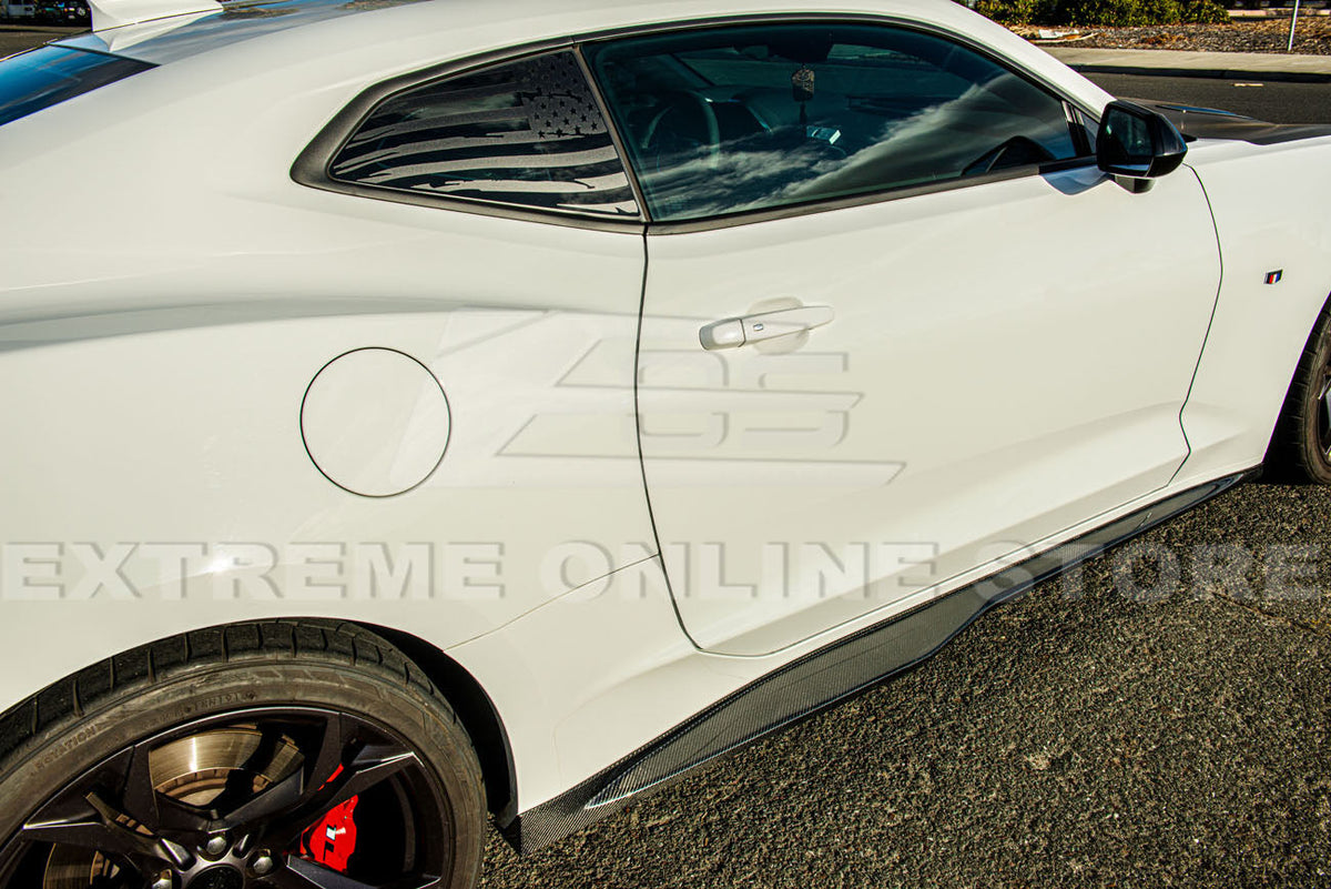 2019-24 Camaro Carbon Fiber ZL1 Full Aero Kit image 9