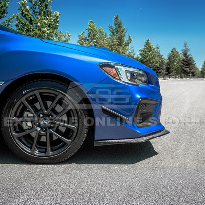 2018-21 Subaru WRX / STi HT Style Front Splitter Lip Ground Effect image 6