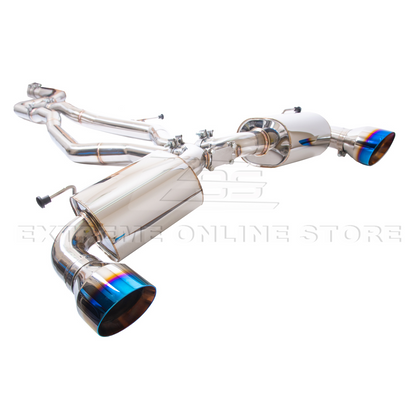 2020-Up Toyota Supra A90 A91 Dual Cat Back Exhaust image 19