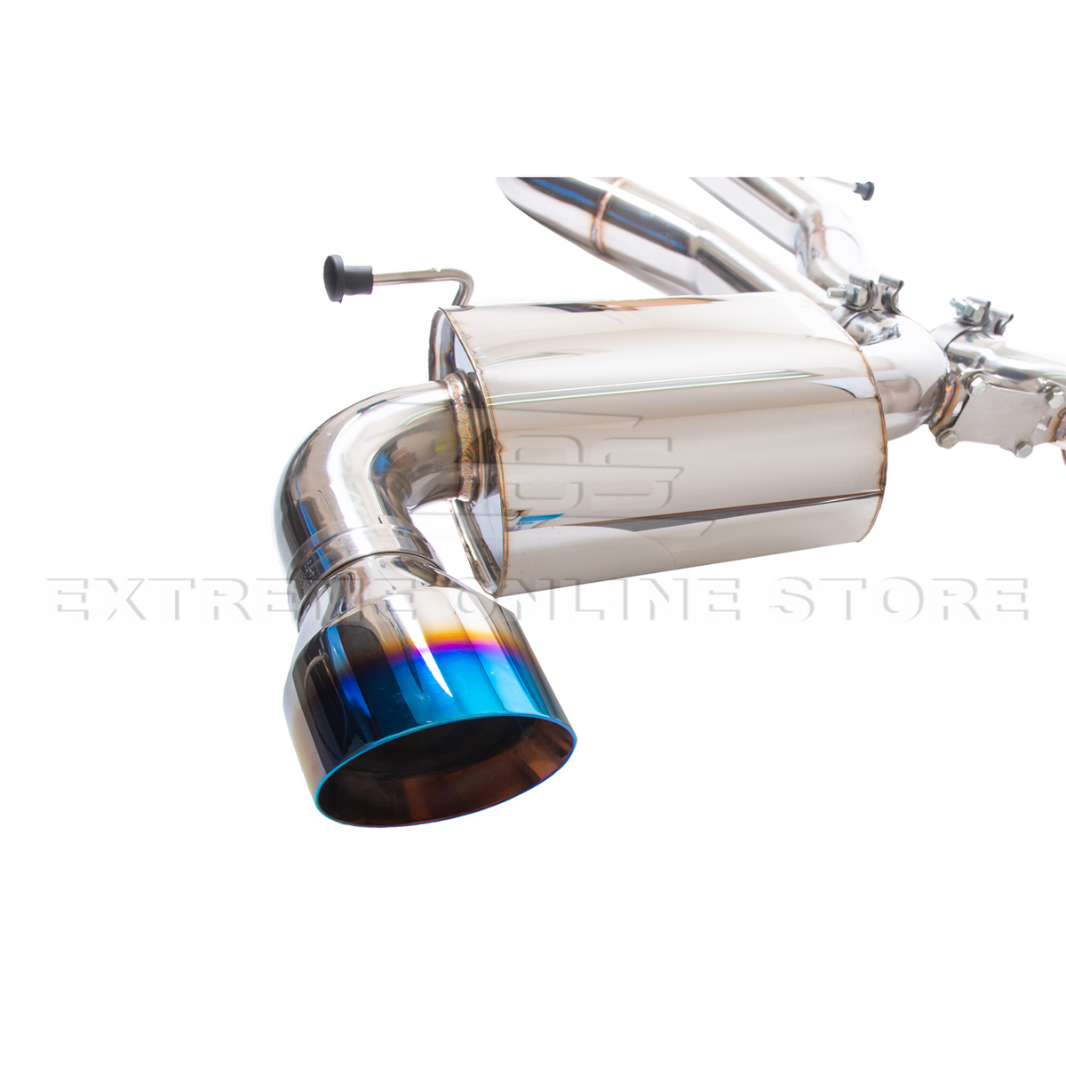 2020-Up Toyota Supra A90 A91 Dual Cat Back Exhaust image 20