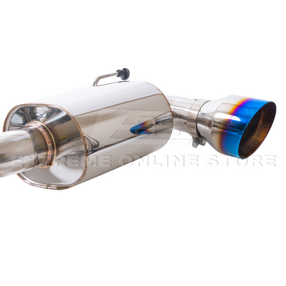 2020-Up Toyota Supra A90 A91 Dual Cat Back Exhaust image 21