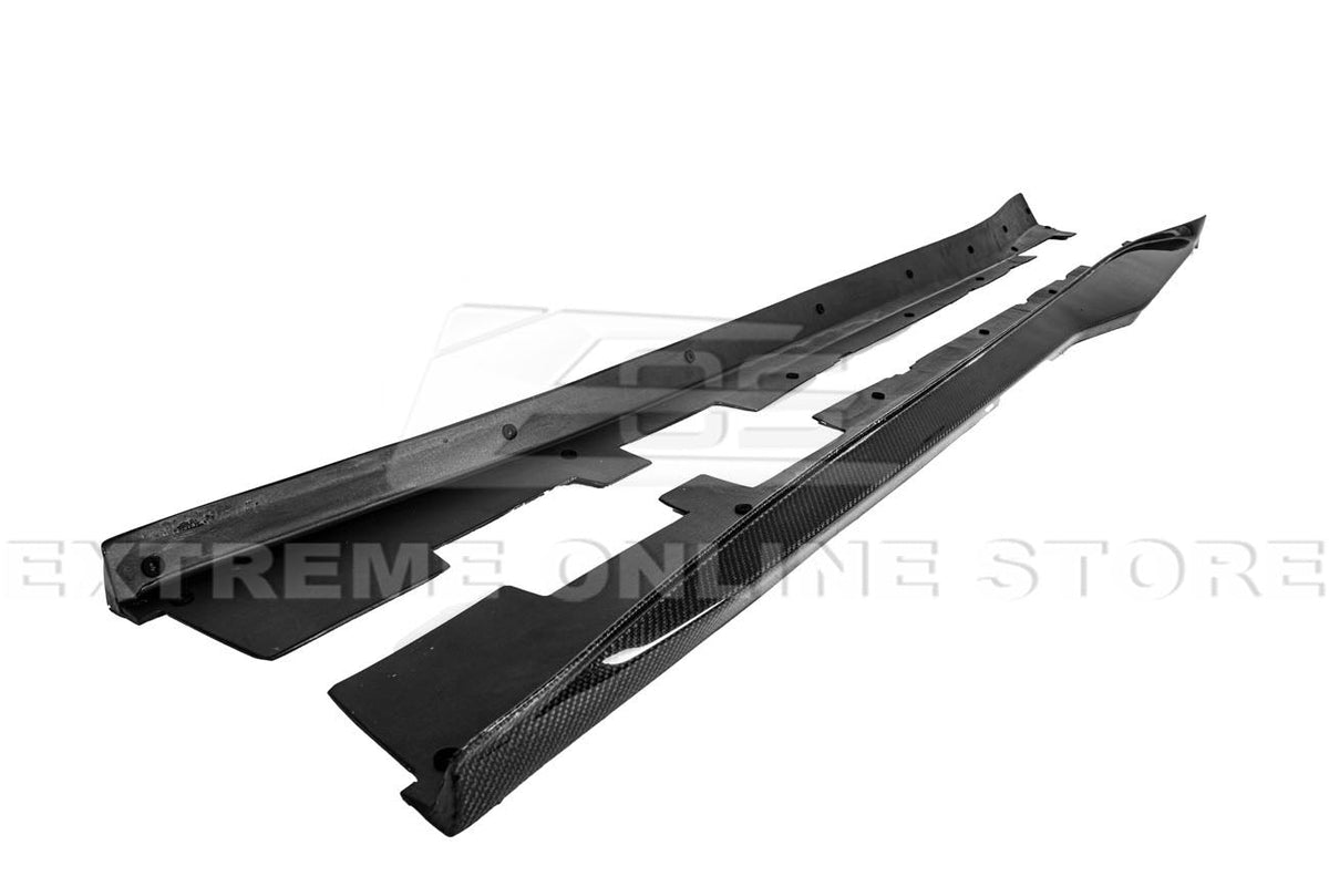 Camaro ZL1 Conversion Front Splitter Lip & Side Skirts image 15